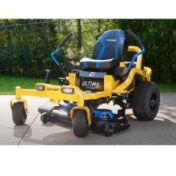 Cub Cadet Ultima XZ5 EL107 42" Battery-Powered Zero-Turn Ride-On Mower -Lawn Mower Shop cub cadet xz5 el107 zero turn mower lifestyle
