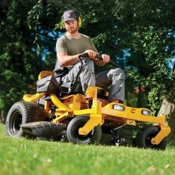 Cub Cadet Ultima XZ5 L127 50" Zero-Turn Ride-On Mower -Lawn Mower Shop cub cadet xz5 l137 zero turn mower lifestyle 1