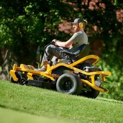 Cub Cadet Ultima XZ5 L127 50" Zero-Turn Ride-On Mower -Lawn Mower Shop cub cadet xz5 zero turn lifestyle 1
