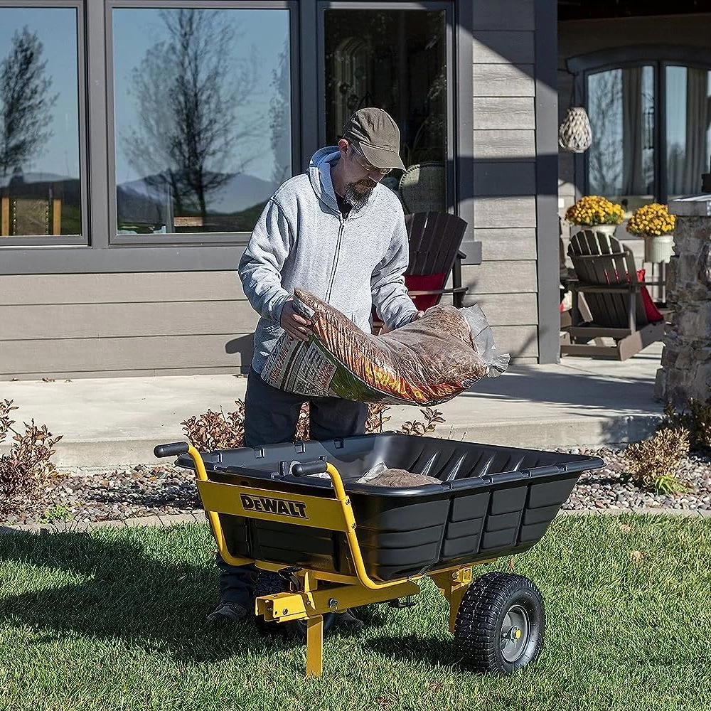 DeWalt DXTB0573 363kg/800lb Push/Tow Swivel/Dump Cart 5 DeWalt DXTB0573 363kg/800lb Push/Tow Swivel/Dump Cart - Image 3