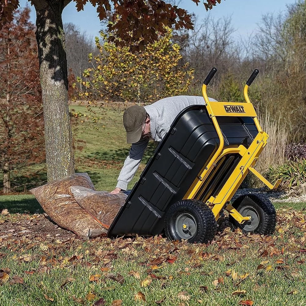 DeWalt DXTB0573 363kg/800lb Push/Tow Swivel/Dump Cart 7 DeWalt DXTB0573 363kg/800lb Push/Tow Swivel/Dump Cart - Image 5