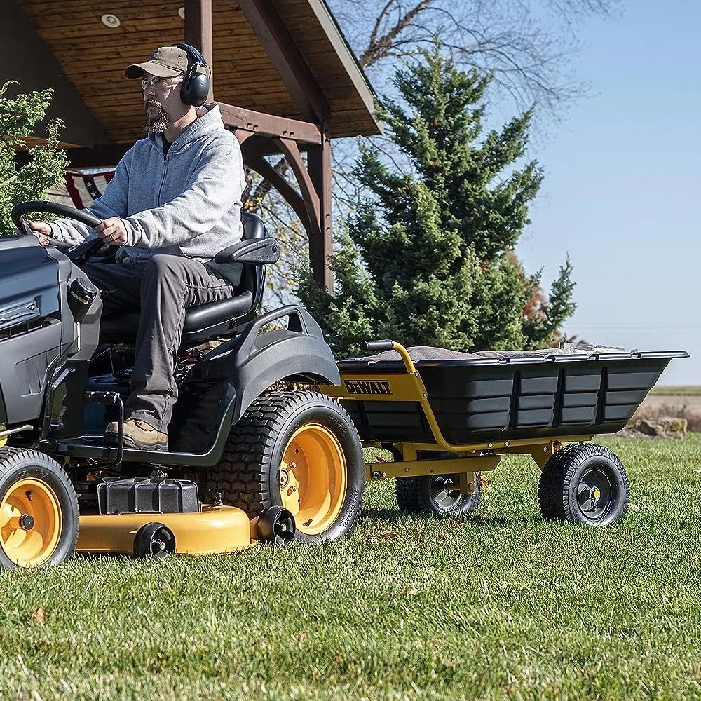 DeWalt DXTB0573 363kg/800lb Push/Tow Swivel/Dump Cart 8 DeWalt DXTB0573 363kg/800lb Push/Tow Swivel/Dump Cart - Image 6