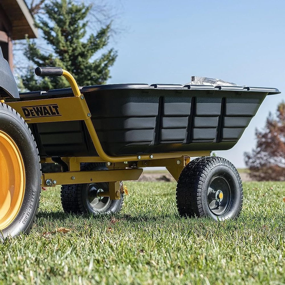 DeWalt DXTB0573 363kg/800lb Push/Tow Swivel/Dump Cart 9 DeWalt DXTB0573 363kg/800lb Push/Tow Swivel/Dump Cart - Image 7