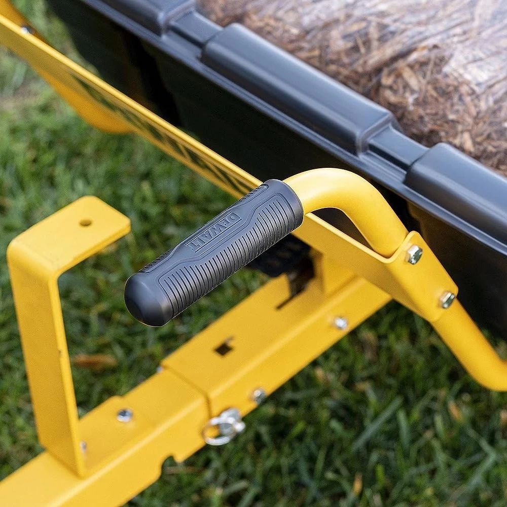 DeWalt DXTB0573 363kg/800lb Push/Tow Swivel/Dump Cart 11 DeWalt DXTB0573 363kg/800lb Push/Tow Swivel/Dump Cart - Image 9