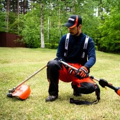 Echo MTA-DTB 56 EFORCE Multi Tool Grass Trimmer Attachment -Lawn Mower Shop echo mta dtb trimmer attachment lifestyle