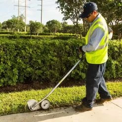 Echo MTA-LE/E Multi-Tool Edger Attachment -Lawn Mower Shop echo mta le e edger attachment lifestyle