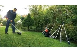 Echo PAS-2620ES Multi Tool Petrol Power Unit -Lawn Mower Shop echo multi tool lifestyle