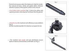 Oleo-Mac Blower Attachment (26mm Split Shaft) -Lawn Mower Shop efco blower attachment features