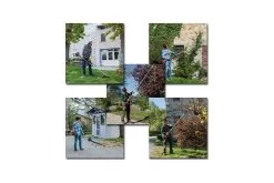 Oleo-Mac Blower Attachment (26mm Split Shaft) -Lawn Mower Shop efco ds2400d collage 1 2