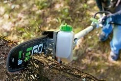 EGO Power+ PSA1000 Multi Tool Pole Saw Attachment -Lawn Mower Shop ego multi tool pole pruner lifestyle 2
