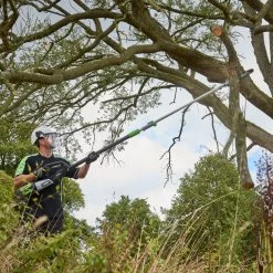 EGO Power+ PSX2500 Pro X Pruning Saw Attachment For PPX1000 Power Pole -Lawn Mower Shop ego psx2500 pole saw 11 1