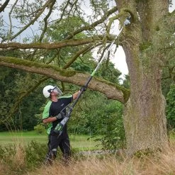 EGO Power+ PSX2500 Pro X Pruning Saw Attachment For PPX1000 Power Pole -Lawn Mower Shop ego psx2500 pole saw 5 1