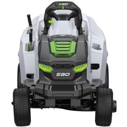 EGO Power+ T6 TR3801E-B 98cm 56V Battery-Powered Rear Collect Lawn Tractor -Lawn Mower Shop ego tr3801e b lawn tractor front