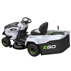 EGO Power+ T6 TR3801E-B 98cm 56V Battery-Powered Rear Collect Lawn Tractor -Lawn Mower Shop ego tr3801e b lawn tractor rear angle