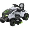 EGO Power+ T6 TR4201E 107cm 56V Battery-Powered Side Discharge Lawn Tractor -Lawn Mower Shop ego tr4201e lawn tractor