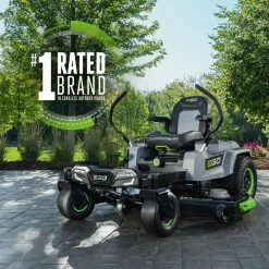EGO Power+ Z6 ZT5201E-L 132cm 56V Battery-Powered Zero-Turn Ride-On Mower (Bundle Builder) -Lawn Mower Shop ego z6 52in feature 1 1