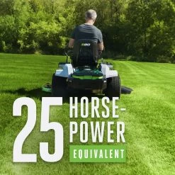 EGO Power+ Z6 ZT5201E-L 132cm 56V Battery-Powered Zero-Turn Ride-On Mower (Bundle Builder) -Lawn Mower Shop ego z6 52in feature 2 1 1