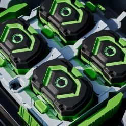 EGO Power+ Z6 ZT4201E-S 107cm 56V Battery-Powered Zero-Turn Ride-On Mower (Bundle Builder) -Lawn Mower Shop ego z6 battery housing 3 1