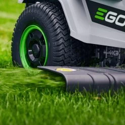 EGO Power+ Z6 ZT4201E-S 107cm 56V Battery-Powered Zero-Turn Ride-On Mower (Bundle Builder) -Lawn Mower Shop ego z6 side discharge 3 1