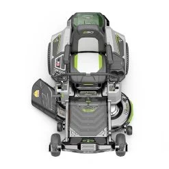 EGO Power+ Z6 ZT4201E-L 107cm 56V Battery-Powered Zero-Turn Ride-On Mower -Lawn Mower Shop ego z6 top