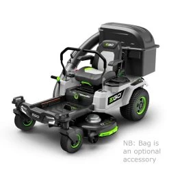 EGO Power+ Z6 ZT4201E-L 107cm 56V Battery-Powered Zero-Turn Ride-On Mower -Lawn Mower Shop ego z6 with bag
