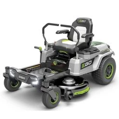 EGO Power+ Z6 ZT4201E-L 107cm 56V Battery-Powered Zero-Turn Ride-On Mower -Lawn Mower Shop ego z6 zero turn angle