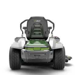 EGO Power+ Z6 ZT4201E-L 107cm 56V Battery-Powered Zero-Turn Ride-On Mower -Lawn Mower Shop ego z6 zero turn back