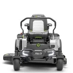 EGO Power+ Z6 ZT4201E-L 107cm 56V Battery-Powered Zero-Turn Ride-On Mower (Bundle Builder) 14 EGO Power+ Z6 ZT4201E-L 107cm 56V Battery-Powered Zero-Turn Ride-On Mower (Bundle Builder) -Lawn Mower Shop ego z6 zero turn front 2