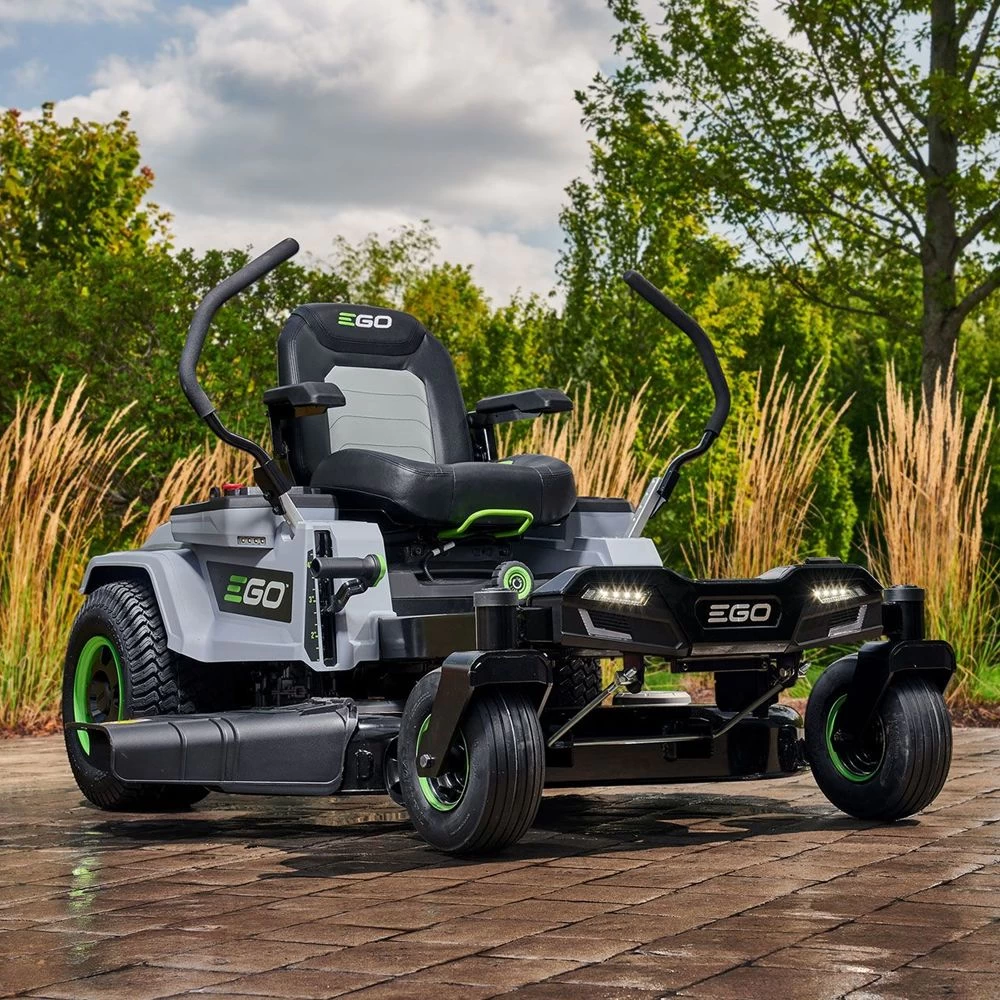 EGO Power+ Z6 ZT4201E-L 107cm 56V Battery-Powered Zero-Turn Ride-On Mower (Bundle Builder) 12 EGO Power+ Z6 ZT4201E-L 107cm 56V Battery-Powered Zero-Turn Ride-On Mower (Bundle Builder) - Image 10