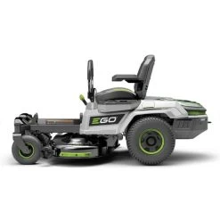 EGO Power+ Z6 ZT4201E-L 107cm 56V Battery-Powered Zero-Turn Ride-On Mower -Lawn Mower Shop ego z6 zero turn side 2