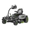 EGO Power+ Z6 ZT4201E-S 107cm 56V Battery-Powered Zero-Turn Ride-On Mower (Bundle Builder) -Lawn Mower Shop ego zt4201e s zero turn 1