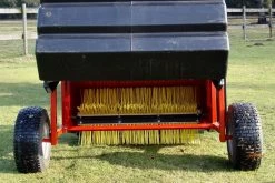 SCH Equestrian Powered Brush / Poo Picker -Lawn Mower Shop epb 2