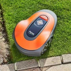 Flymo EasiLife Go 250 Robotic Lawn Mower -Lawn Mower Shop felgo250 lifestyle 2jpg