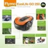 Flymo EasiLife Go 250 Robotic Lawn Mower 1 Flymo EasiLife Go 250 Robotic Lawn Mower -Lawn Mower Shop flymo easilife go 250 features
