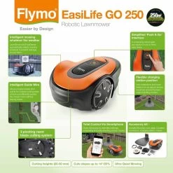 Flymo EasiLife Go 500 Robotic Lawn Mower