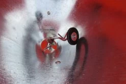 SCH GAM73GALV 73 Litre Galvanised Towed Salt Spreader -Lawn Mower Shop gam73galv 2