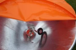 SCH GAM73GALV 73 Litre Galvanised Towed Salt Spreader -Lawn Mower Shop gam73galv 3