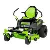 GreenWorks Pro GD60CRZ106 CrossoverZ 60V Battery-Powered Zero-Turn Ride-On Lawn Mower -Lawn Mower Shop greenworks 60v crossoverz main