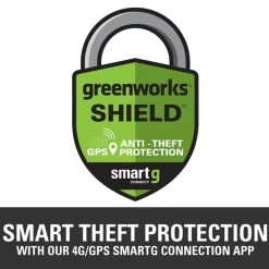 GreenWorks Pro GD60CRT106 CrossoverT 106cm/42" 60V Battery-Powered Side Discharge / Mulching Lawn Tractor -Lawn Mower Shop greenworks 60v crossoverz shield 1