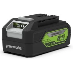 GreenWorks GD24X2TXK4X Split-Shaft 48V (2 X 24V) Cordless Grass Trimmer (with 2 X 4Ah Batteries & 2A Twin Charger) 15 GreenWorks GD24X2TXK4X Split-Shaft 48V (2 X 24V) Cordless Grass Trimmer (with 2 X 4Ah Batteries & 2A Twin Charger) -Lawn Mower Shop greenworks g24b4 4ah battery 2