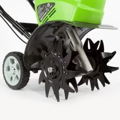 GreenWorks G40TL G-MAX 40V Cordless Tiller (Bare Tool) -Lawn Mower Shop greenworks g40tl tines