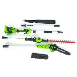 GreenWorks GD40PSH Brushless 40V Cordless Multi Tool (Bare Tool)