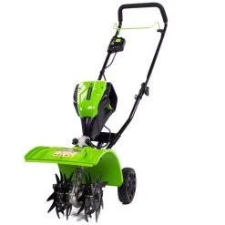 GreenWorks Pro GD60TIL 20cm 60V Cordless Tiller (Tool Only)
