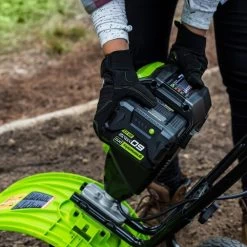 GreenWorks Pro GD60TIL 20cm 60V Cordless Tiller (Tool Only) -Lawn Mower Shop greenworks gd60tl tiller motor