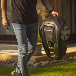 GreenWorks Optimow® 7 Robotic Lawn Mower -Lawn Mower Shop greenworks optimow4 carry 2 1