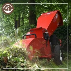 GTM Professional GTS900C Compo 8cm Wood Chipper