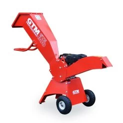 GTM Professional GTS600 V3 5cm Wood Chipper -Lawn Mower Shop gtm gts600g chipper angle 5