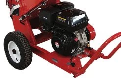 GTM Professional GTS1300 12cm V5 Wood Chipper (Recoil Start) -Lawn Mower Shop gts1300 wood chipper engine