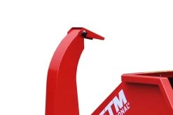GTM Professional GTS900 V3 8cm Wood Chipper -Lawn Mower Shop gts900 outtake chute