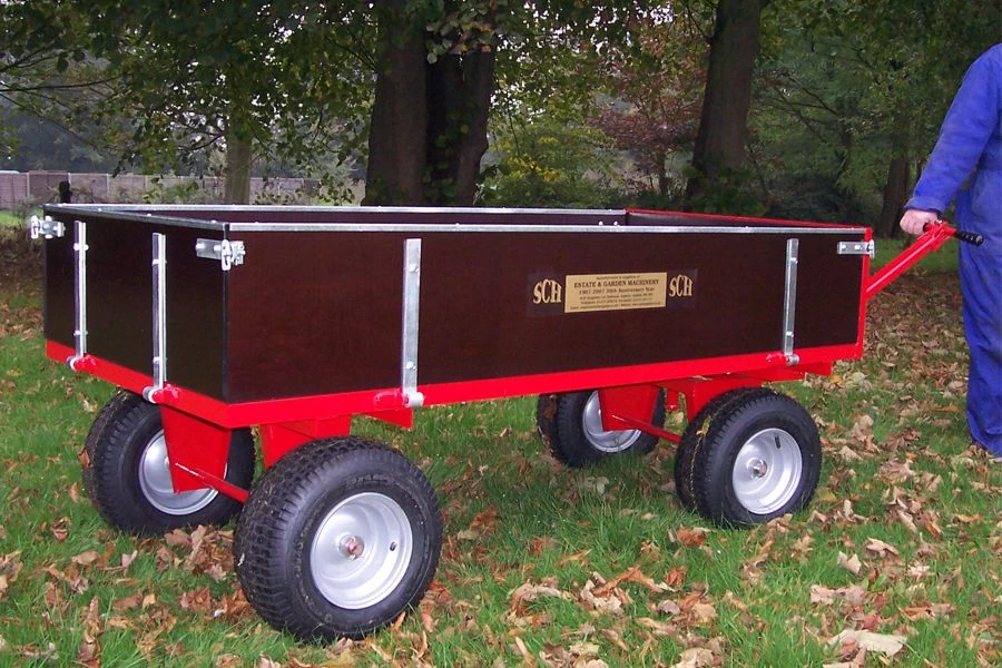 SCH GWT415 760kg Heavy Duty Four-Wheel Timber Trailer 3 SCH GWT415 760kg Heavy Duty Four-Wheel Timber Trailer